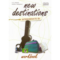 Робочий зошит New Destinations Intermediate B1 Workbook with QR code