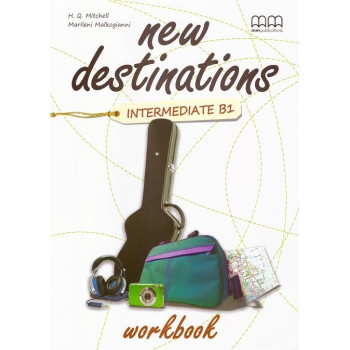 Робочий зошит New Destinations Intermediate B1 Workbook with QR code
