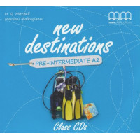 Диски New Destinations Pre-Intermediate A2 Class CDs(2)