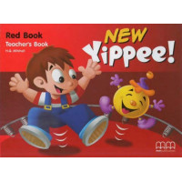 Книга для учителя New Yippee  Red Teacher's Book