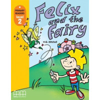 Книга Felix and the Fairy with CD/CD-ROM Level 2