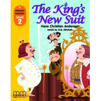 Книга The King's New Suit with CD/CD-ROM Level 2