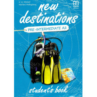  Підручник New Destinations Pre-Intermediate A2 Student's Book with Culture Time for Ukraine