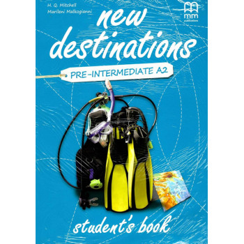  Підручник New Destinations Pre-Intermediate A2 Student's Book with Culture Time for Ukraine