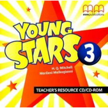 Диск Young Stars 3 Teacher’s resource CD/CD-ROM