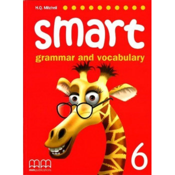  Книга Smart Grammar and Vocabulary 6 Student's Book