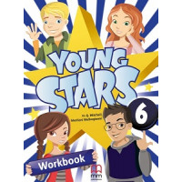 Рабочая тетрадь Young Stars 6 Workbook with CD