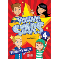 Учебник Young Stars 4 Student`s Book