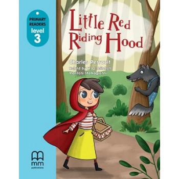 Книга Little Red Riding Hood with CD-ROM Level 3