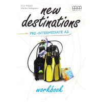 Робочий зошит  New Destinations Pre-Intermediate A2 Workbook with QR code 