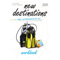 Робочий зошит  New Destinations Pre-Intermediate A2 Workbook with QR code 