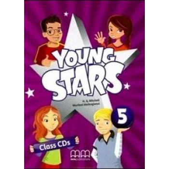 Диски Young Stars 5 Class Audio CD