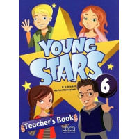 Книга для учителя Young Stars 6 Teacher's Book