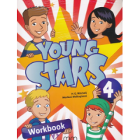 Рабочая тетрадь Young Stars 4 Workbook with CD