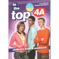 Учебник To the Top 4A Student's Book + Workbook with CD-ROM                 