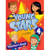 Книга для учителя Young Stars 4 Teacher`s Book