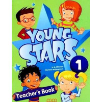 Книга для учителя Young Stars 1 Teacher`s Book   