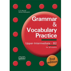 Книга Grammar & Vocabulary Practice 2nd Edition Upper-Intermediate B2 Student's Book