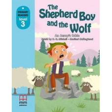 Книга The Shepherd Boy and The Wolf  with CD/CD-ROM Level 3