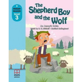 Книга The Shepherd Boy and The Wolf  with CD/CD-ROM Level 3