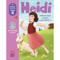 Книга Heidi with CD/CD-ROM Level 4