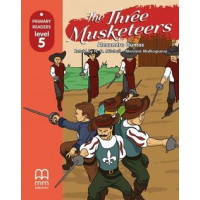 Книга The Three Musketeers with CD/CD-ROM Level 5