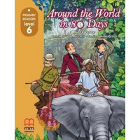Книга Around The World in Eighty Days with CD/CD-ROM Level 6