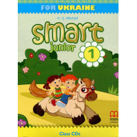 Диск Smart Junior for Ukraine 1 Class Audio CD