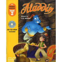 Книга Aladdin with Audio CD/CD-ROM Level 2