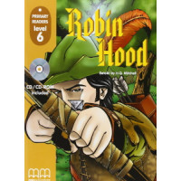 Книга Robin Hood with CD/CD-ROM Level 6