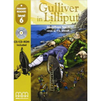 Книга Gulliver in Lilliput with CD/CD-ROM Level 6