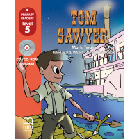 Книга Tom Sawyer with CD/CD-ROM Level 5