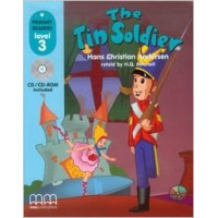 Книга The Tin Soldier with CD/CD-ROM Level 3