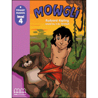 Книга Mowgli with CD/CD-ROM Level 4