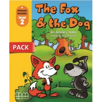 Книга The Fox & the Dog with CD/CD-ROM Level 2