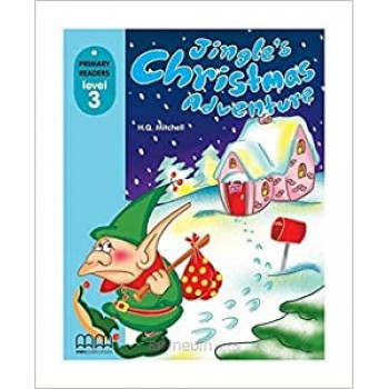 Книга Jingle's Christmas Adventure with CD/CD-ROM Level 3