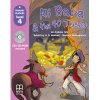 Книга Ali Baba with CD/CD-ROM Level 4