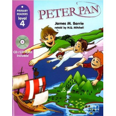 Книга Peter Pan with CD/CD-ROM Level 4