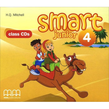 Диск Smart Junior 4 Class CD