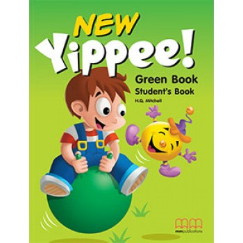 Учебник  New Yippee Green Student's Book