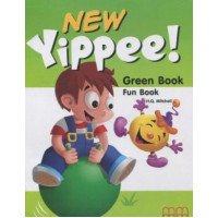 Рабочая тетрадь New Yippee  Green Fun Book with CD-ROM