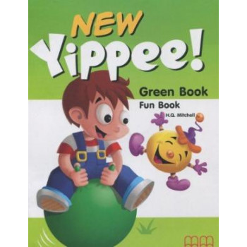 Рабочая тетрадь New Yippee  Green Fun Book with CD-ROM