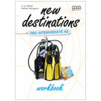 Рабочая тетрадь New Destinations Pre-Intermediate A2 Workbook