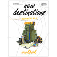 Рабочая тетрадь New Destinations Beginner A1.1 Workbook