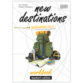 Книга для учителя New Destinations Beginner A1.1 Teacher's Workbook