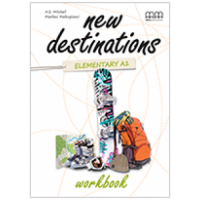 Рабочая тетрадь New Destinations Elementary A1 Workbook