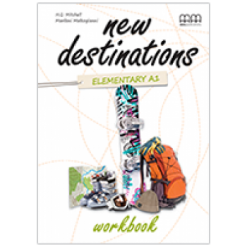 Рабочая тетрадь New Destinations Elementary A1 Workbook
