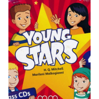 Диски Young Stars 4 Class Audio CD