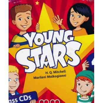 Диски Young Stars 4 Class Audio CD