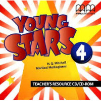 Диск Young Stars 4 Teacher’s resource CD/CD-ROM